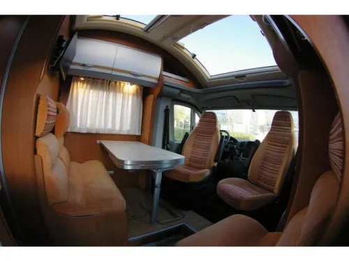Benimar Perseo 560 Single beds, XXL Garage photo: 6