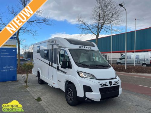 Rapido C 50 L=6.59m + French bed photo: 0