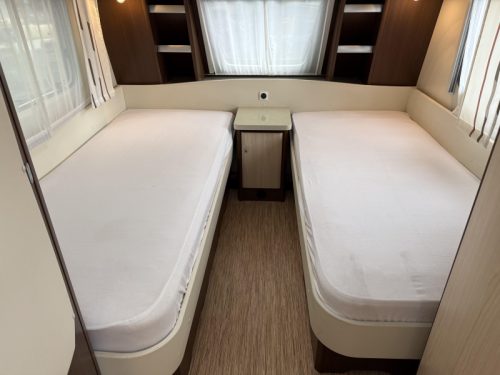 Hobby Prestige 495 UL 2 BETTEN RANGIERHILFE VORZELT  Foto: 3