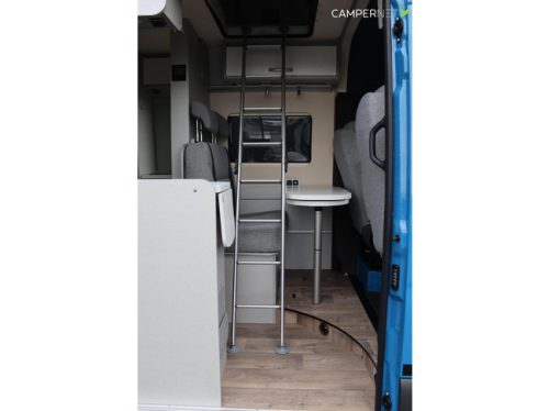 Hymer Free S 600 Blue Evolution 170cv Autom&aacute;tico | 5.93m | Techo elevable | Control de crucero adaptativo | Enganche de remolque | Bater&iacute;a de litio | foto: 5