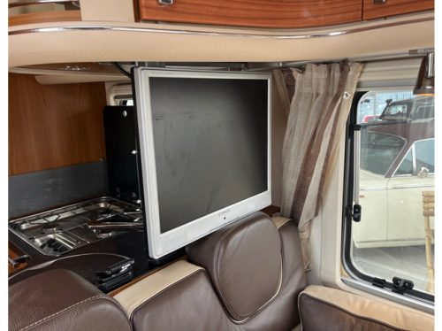 Hymer Star Edition B614sl Aire acondicionado de techo Horno Portabicicletas BearLock foto: 14
