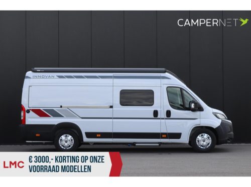 LMC Innovan 640 140hp Automatic | Single beds | Awning | Panoramic roof | Integrated windows | Cruise Control | New from stock available | photo: 3