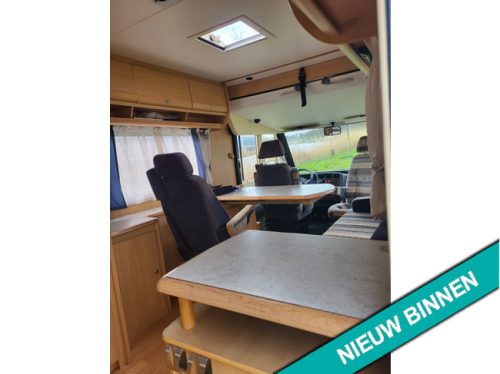 Dethleffs I 5830 1st owner, TOP CONDITION LOTS OF SPACE photo: 16