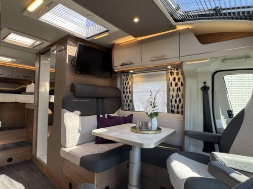 Knaus Van TI Vansation 650 MEG AUTOMAAT 9-Gang 180 PS Euro6 Fiat Ducato 8 **Einzelbetten/Satelliten-TV/Navi/Kamera/Lithium/Anh&auml;ngerkupplung/T Foto: 7