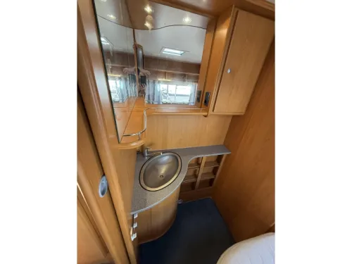 Dethleffs Lifestyle 500 DB Franz&ouml;sisches Bett Rundsitzgruppe Zelt Top Foto: 20