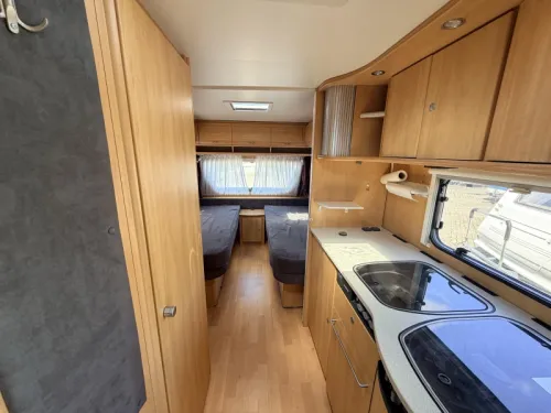 Dethleffs Camper 560 Single beds, Mover. photo: 6
