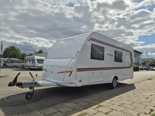 Weinsberg CaraOne Edition HOT 500 FDK Bunk bed photo: 4