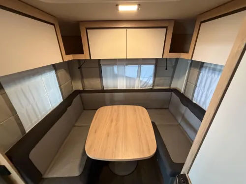 Knaus Sport 500 EU single beds photo: 7