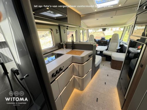 Hymer BML Master Line 780 I 2027 model in Tarmac Grey photo: 12