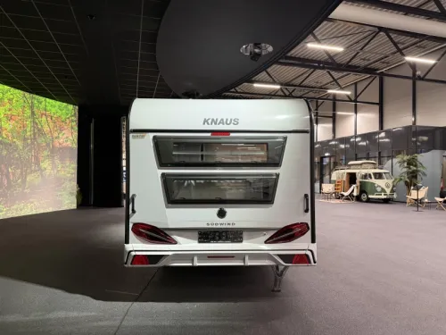 Knaus Sudwind Black Selection 540 FDK Etagenbett / Franz&ouml;sisches Bett Foto: 20