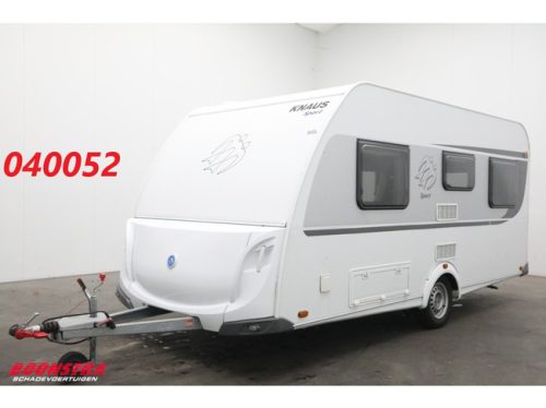 Knaus Sport 450 FU Cocina central Sal&oacute;n en U