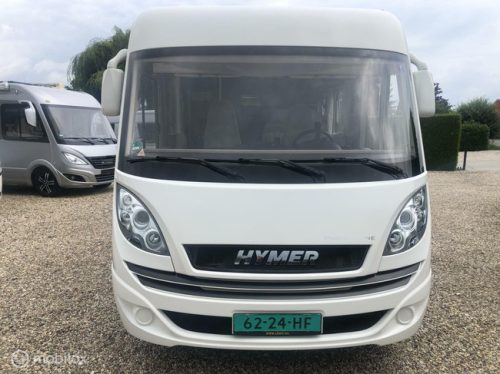 Hymer B-588 Premium Line 150-HP EURO6 A-class 2x Single beds &amp; Drop-down bed, XXL Garage, Full Options! photo: 15