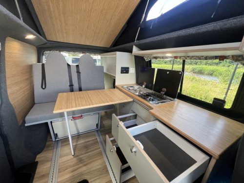 Volkswagen T6 Van conversion Florida New interior photo: 14