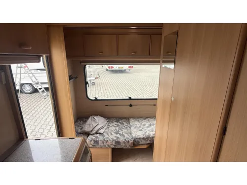 Adria Optima 425 TK 2x groupe assise toilette fixe photo : 1