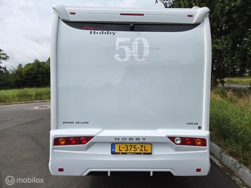 Hobby V65 GE 50 Years 2018 ☆Single beds-51k km-Euro-6 ☆ photo: 8