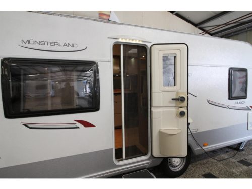 LMC Musica 470 D Rangierhilfe Vorzelt Fahrradtr&auml;ger Foto: 18