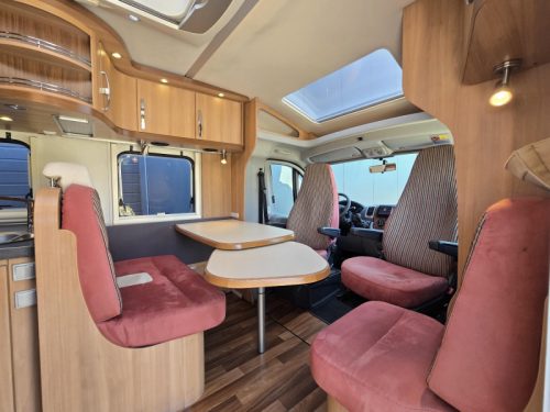 Hymer Tramp CL 698 Silver Queensbed Solar  photo: 9