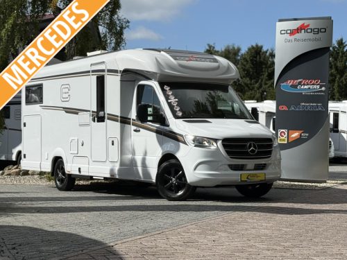 Carthago C1-Tourer 149 LE - MERCEDES-EINZELBETTEN