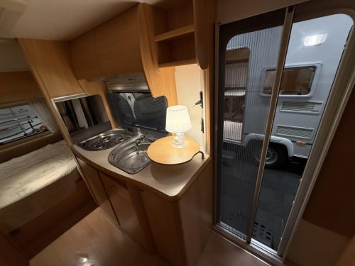 Home-Car Racer Trophy 430 TZF FESTBETT DINETTE VORZELT Foto: 8