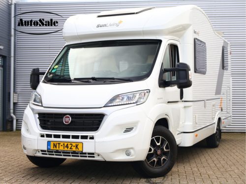 Sun Living LIDO AVM AUTOMAAT M45 SL 2017 Automaat 131pk CarPlay Hefbed Stand Airco Foto: 0