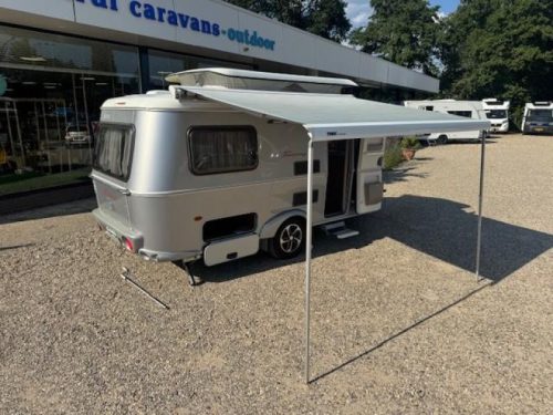 Eriba Touring 420 GT pop-top roof awning bicycle carrier photo: 9