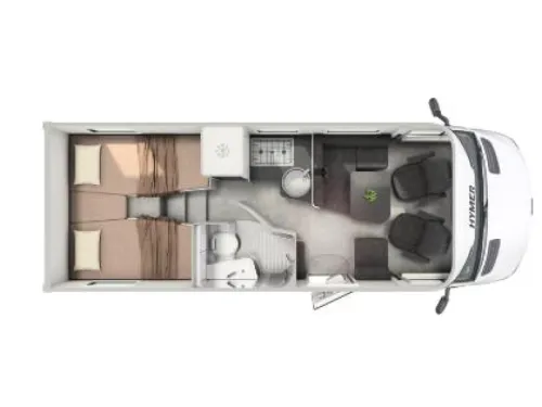 Hymer B-MC T 600 ROCHEFORT+BOGOTA NUEVO foto: 14
