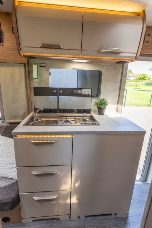Knaus Tourer Van photo: 11