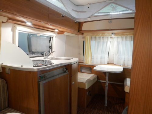 Eriba Touring Familia 310 Rangierhilfe, Markise, Fahrradtr&auml;ger Foto: 16