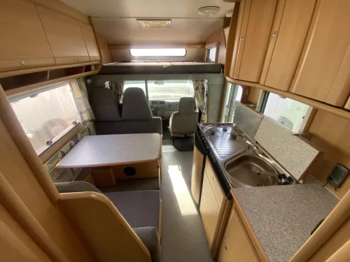 Dethleffs Globetrotter 6 BERTH With bunk bed &amp;XXL garage photo: 17