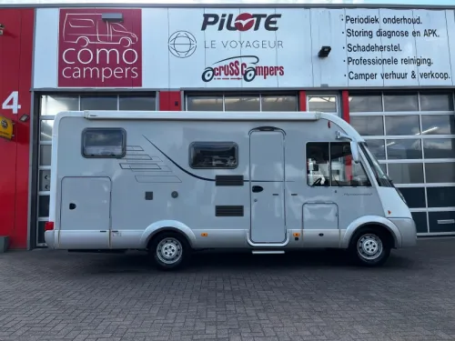 Hymer B514 CL Integral, Wohnmobil Foto: 3
