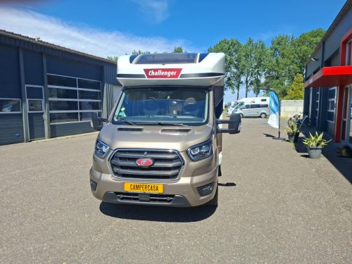 Challenger Premium 287 GA the ideal family camper! photo: 2