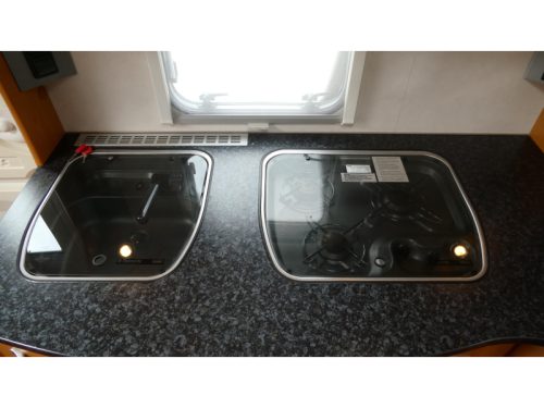 Dethleffs Beduin 510 V Thule roof awning photo: 9