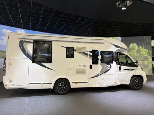 Chausson Welcome 728 EB Queensbed / cama basculante foto: 2