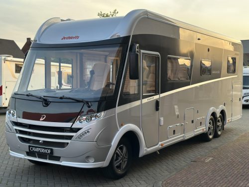 Dethleffs Globetrotter 7850 XLI DBM Premium, Upper cabinets photo: 5