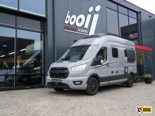 Dethleffs Globetrail 590 DK Compacte buscamper  foto: 0