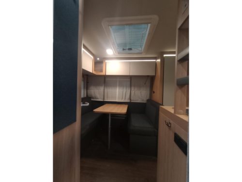 Knaus Sport 400 QD Thule Omnistor, Fu&szlig;bodenheizung Foto: 3