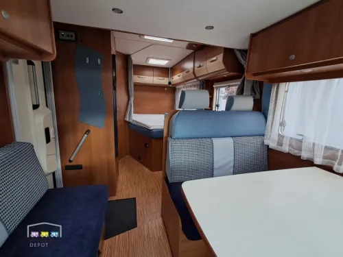 Autocaravana Carado T 348 muy cuidada foto: 7