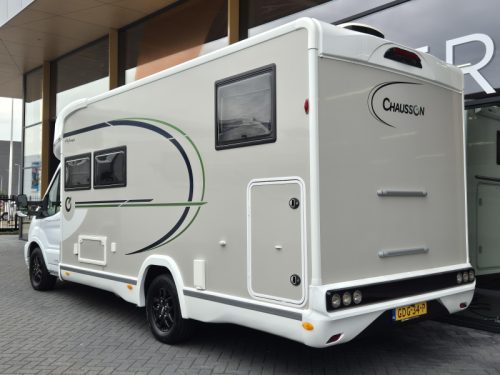 Chausson Titanium Ultimate 777 Arctic WITHOUT POP-UP BED photo: 3