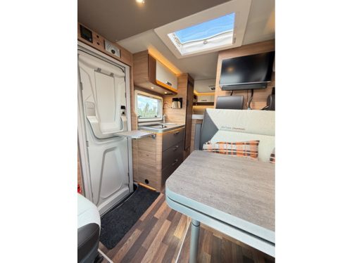Weinsberg Knaus CaraCompact Pepper 600 MEG MAXXFAN / BEARLOCK / XXL K&Uuml;HLSCHRANK / ST&Uuml;TZEN / TV + SAT / FAHRRADTR&Auml;GER / 2JahreGarantie Foto: 6