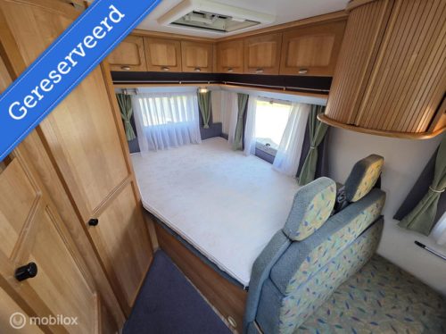 B&uuml;rstner T600 Perfilada 2000 ☆TV, Cruise, cama fija☆ foto: 12