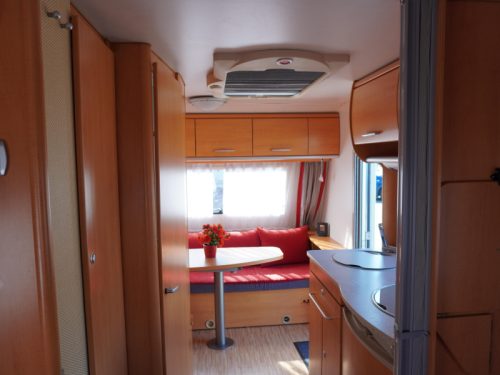 Eriba Living 480 MIT MOVER, MARKISE, KLIMAANLAGE Foto: 3