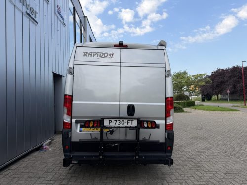 Rapido V 68 Single beds version photo: 4