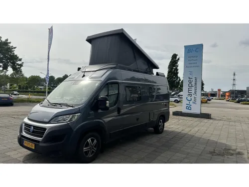 Knaus BoxStar Street 600 MQ Pop-top roof-Solar-Lipo-Maxxfan photo: 5