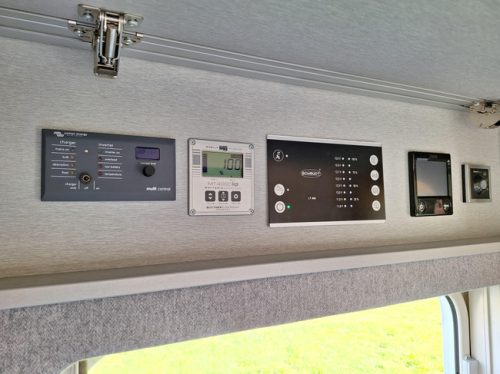 Hymer BML-I 780 PAS DE LIT PAVILLON+SUSPENSION PNEUMATIQUE! photo : 17