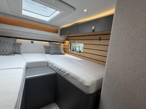 Hymer ML-T 580 4X4 190PK Lithium Luchtvering Levelsysteem Omvormer foto: 22