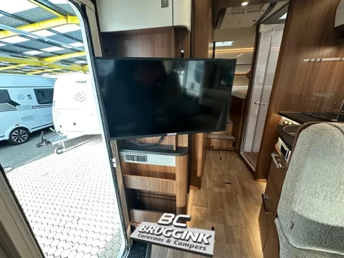 Hymer B-MC I 680 EINZELBETTEN + HUBBET Foto: 6