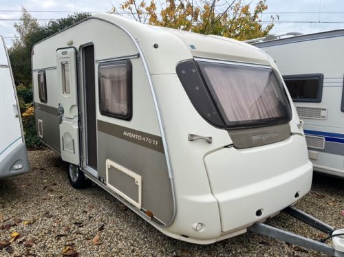 Avento 470 Tf Gran Turismo Franz&ouml;sisches Bett , Rundsitzgruppe , Rangierhilfe