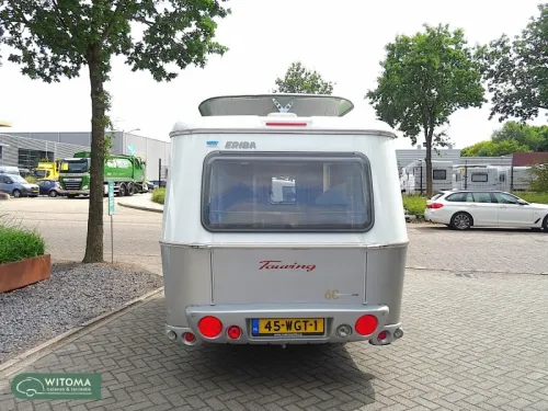 Eriba Touring - 60 Edition 430 VERKOCHT  foto: 23