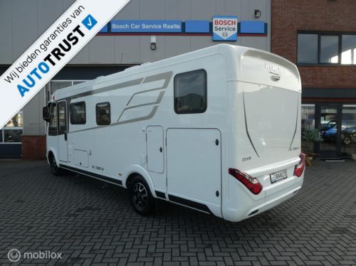 Hymer Exsis I 678 AUTOMATIC 160 HP photo: 2