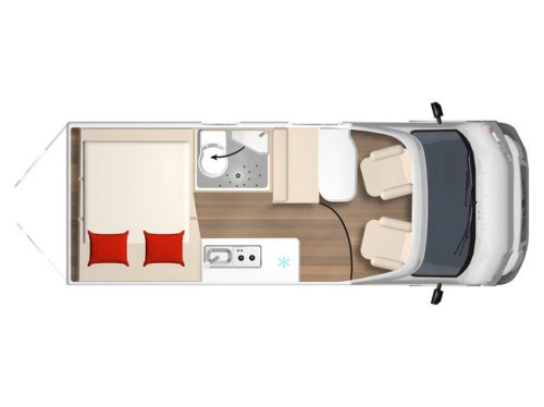 B&uuml;rstner B66 C 600 Fiat Foto: 12